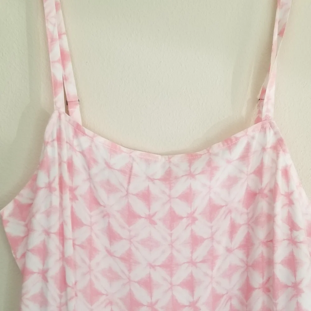 GAP SQUARE NECK CAMI DRESS - Picture 3 of 6